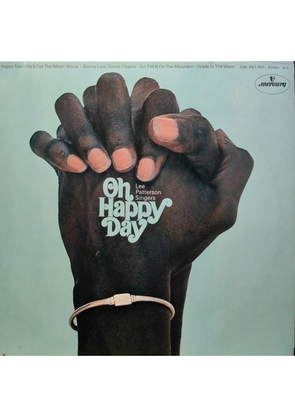 Lee Patterson Singers - Oh Happy Day - Yabancı 33'lük Plaklar