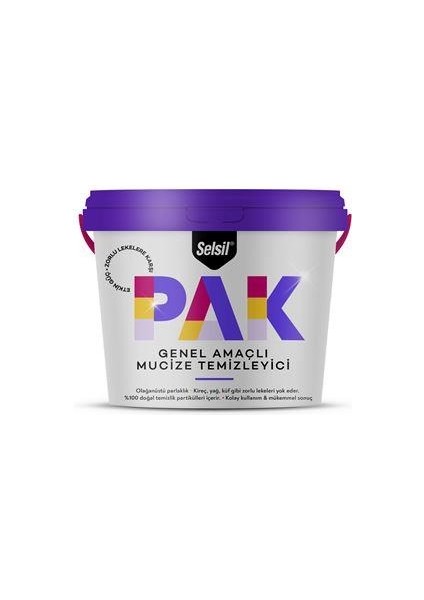 1 Adet 500 Gram Pak Genel Temizleyici - Ayakkabı Temizleyici - Çaydanlık Tencere Temizleyici 1- 500
