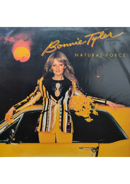 Bonnie Tyler - Natural Force - Yabancı 33'lük Plaklar