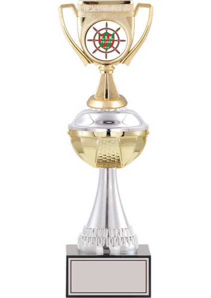 - Figürlü Kupalar - Kupa Figürlü Kupalar FG-045 A - 37 cm