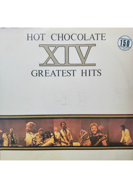 Hot Chocolate - Xıv Greatest Hits - Yabancı 33'lük Plaklar
