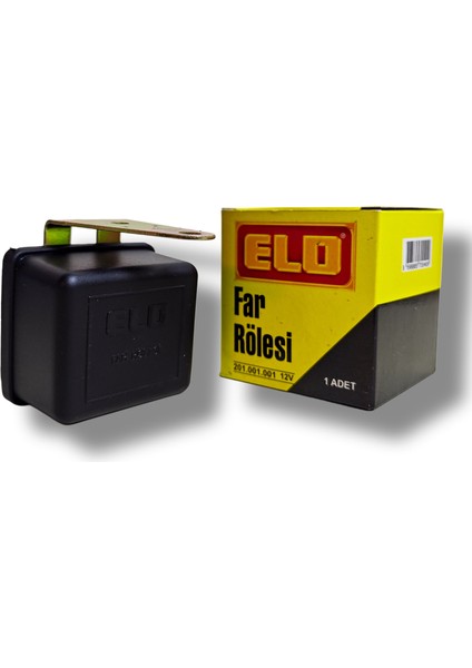 Elo Far Rölesi 12 Volt 30 Amper Çift Bobin