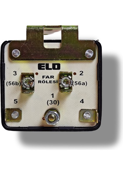 Elo Far Rölesi 12 Volt 30 Amper Çift Bobin fiyatları