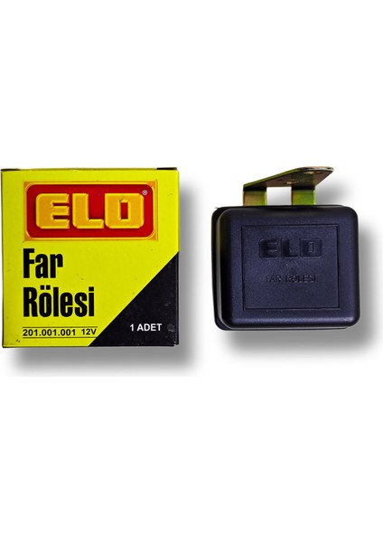 Elo Far Rölesi 12 Volt 30 Amper Çift Bobin indirimleri