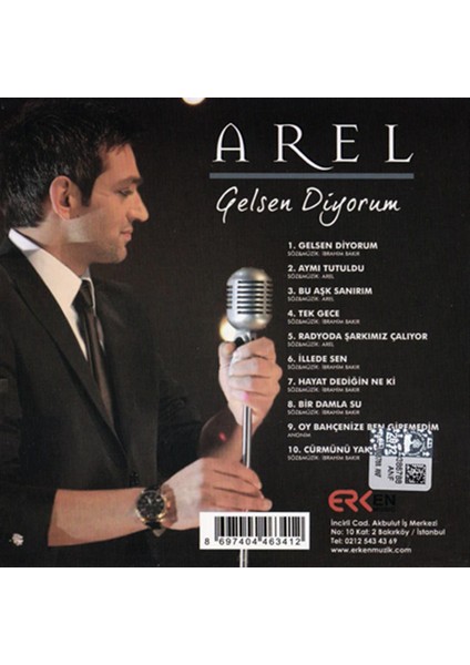 Arel - Gelsen Diyorum (Cd) fiyatları