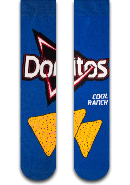 Doritos Cool Ranch Renkli Erkek Çorap