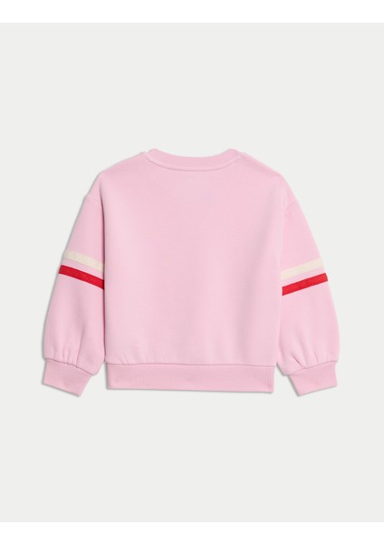 Pamuk Karışımlı Minnie Mouse™ Sweatshirt (2-8 Yaş)