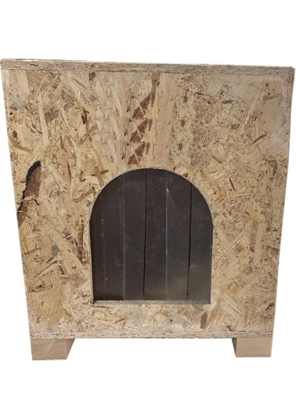 Kedi Evi Dış Ortam Uygun Ahşap Kedi Evi Osb 40x37x34 cm modelleri