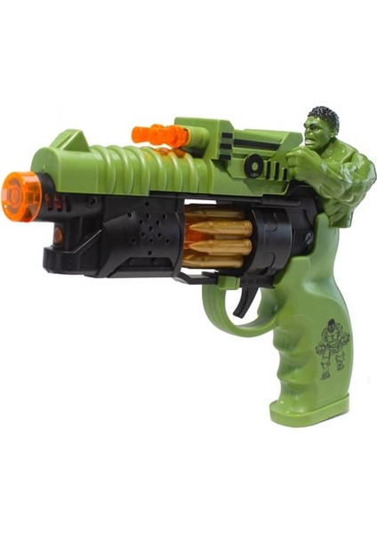 Oyuncak Tabanca Kahraman Tabanca Işıklı Sesli 22 cm fiyatları