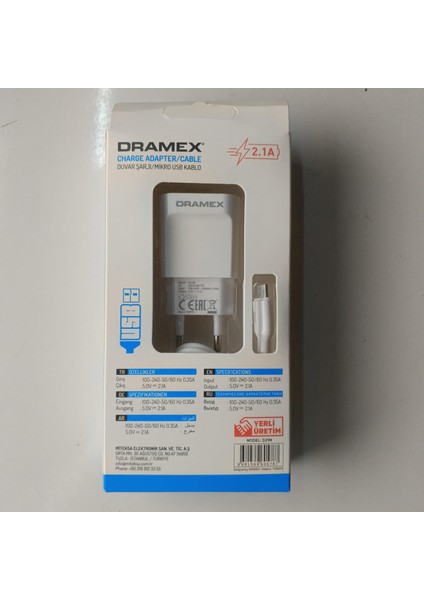 Micro USB Kablo ve Başlık