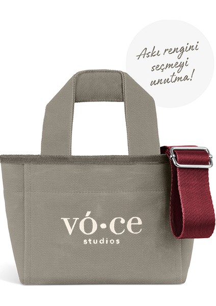 Kanvas Stone Mini Bag