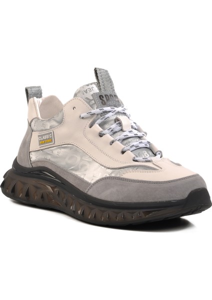 Gri Erkek Spor Ayakkabı