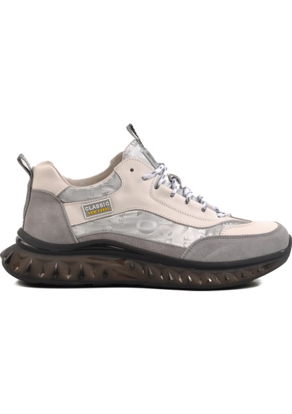 Gri Erkek Spor Ayakkabı modelleri