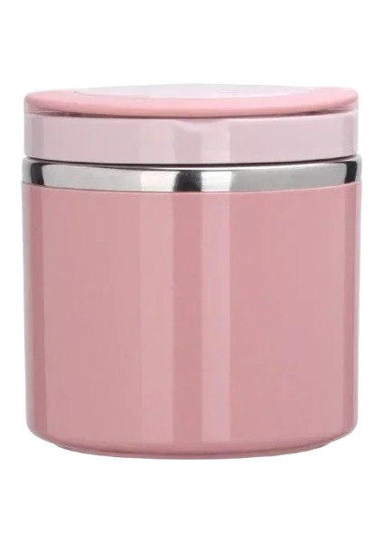 Paslanmaz Çelik Gıda Termal Kavanozu Vakumlu Bardak Çorba Kasesi Saplı Öğle Yemeği Kutusu Taşınabilir Kapalı Bento Kutusu Termos Saklama Kapları (Yurt Dışından)