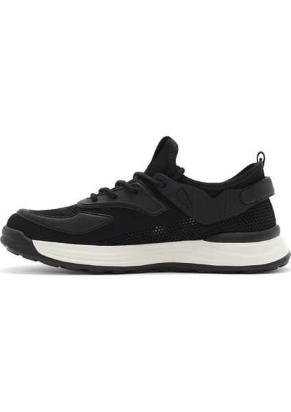 Erkek Siyah Bağcıklı Kalın Tabanlı Sneaker 25sfd69286f
