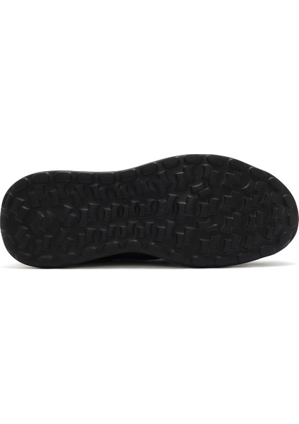 Erkek Siyah Bağcıklı Kalın Tabanlı Sneaker 25sfd69286f