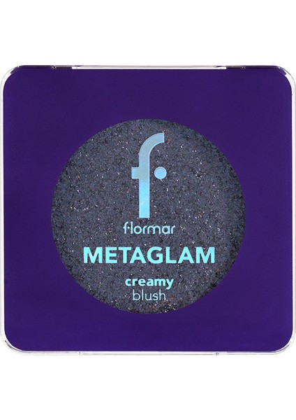 Metaglam Kremsi Dokulu & Yüksek Pigmentli Yoğun Işıltılı Göz Farı