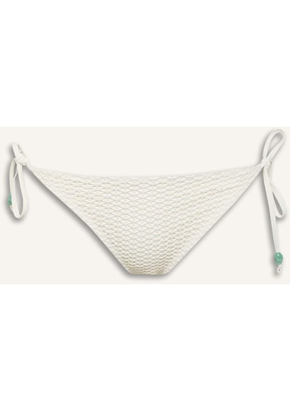 Bağcıklı Tül Bikini Altı-Fall in Love E0144AX25SM