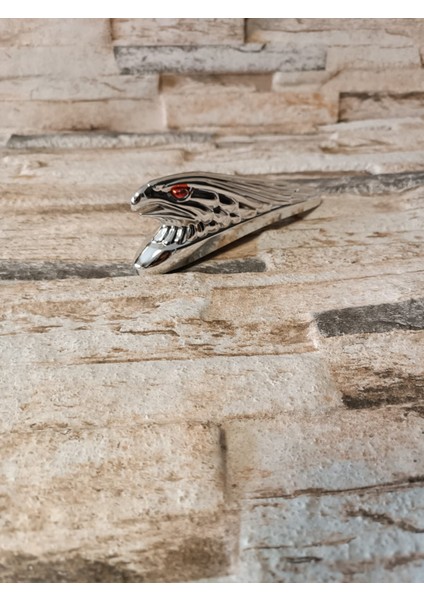 Ön Çamurluk Kartal Amblemi 16CM