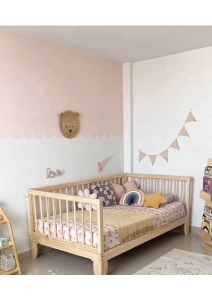 Evrensel Montessori Yatak Ister Ayaklı Ister Ayaksız Kullanma Imkanı fırsatları