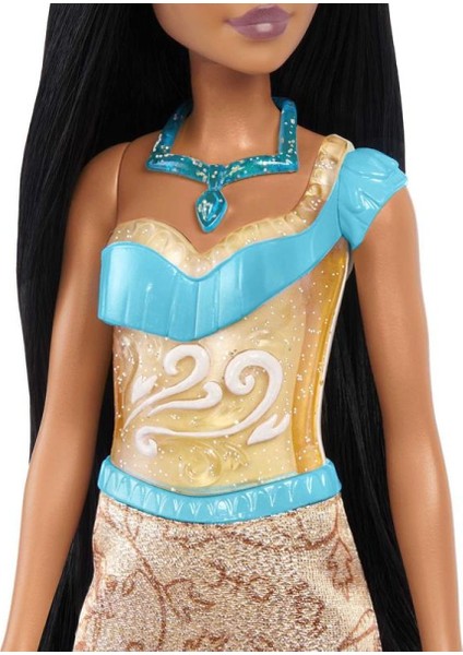 Disney Prenses Ana Karakter Bebekler - Pocahontas HLW07 modelleri