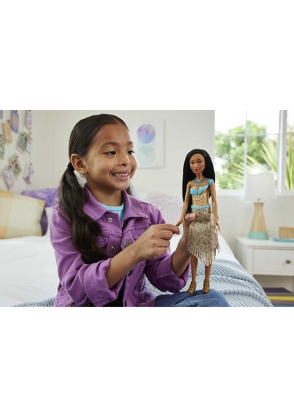 Disney Prenses Ana Karakter Bebekler - Pocahontas HLW07 fırsatları