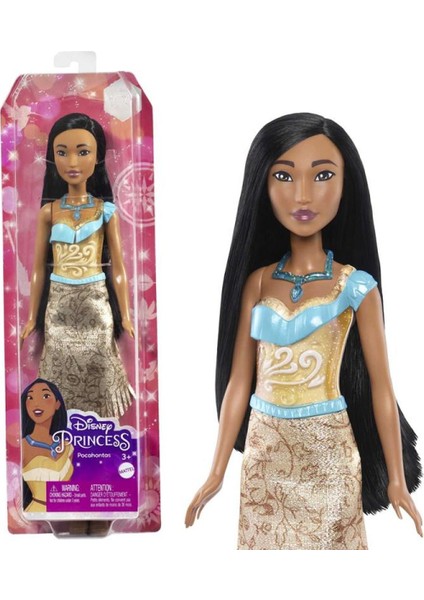 Disney Prenses Ana Karakter Bebekler - Pocahontas HLW07 indirimleri