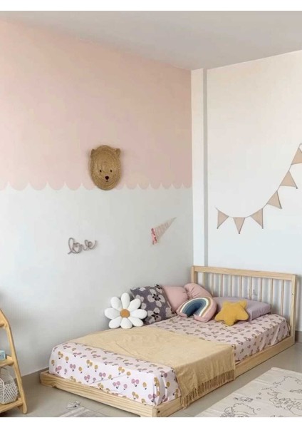 Modüler Montessori Yatak Ister Ayaklı Ister Ayaksız Kullanma Imkanı modelleri