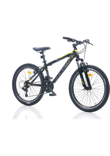 Felix 3.0 26 Jant 21 Vites V Fren Yelow-Grey