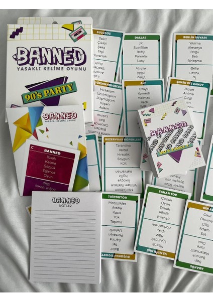 Banned Yasaklı Kelime Oyunu 90's Party fiyatları