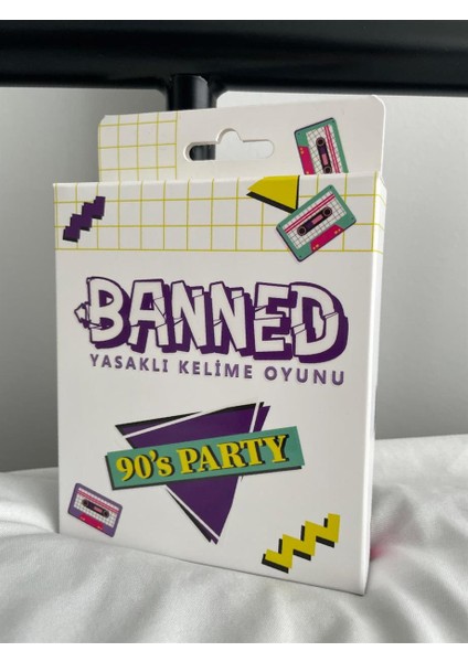 Banned Yasaklı Kelime Oyunu 90's Party fırsatları