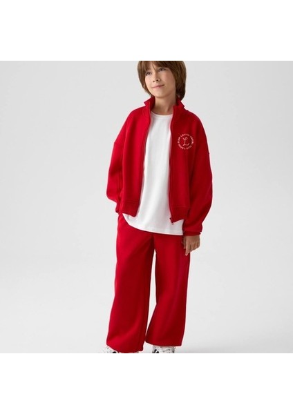 La’ciel Club Sloganlı Fermuarlı Takım fiyatları