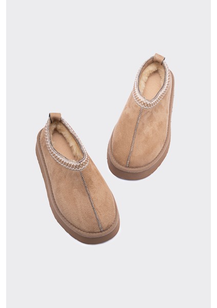 Cozy Vizon Içi Kürklü Kadın Terlik modelleri