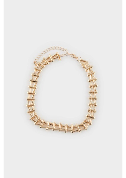 Kadın Gold Kolye E6704AXNS