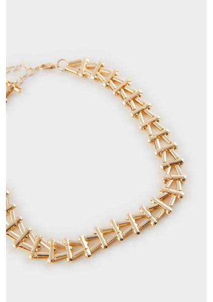 Kadın Gold Kolye E6704AXNS