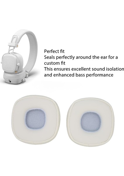 Marshall Major 4 ve 3 Uyumlu Kulaklık Süngeri pedi yastığı yalıtım köpük fiyatları