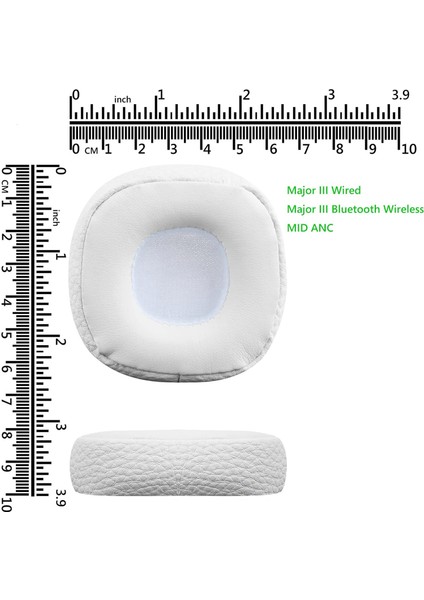 Marshall Major 4 ve 3 Uyumlu Kulaklık Süngeri pedi yastığı yalıtım köpük fırsatları