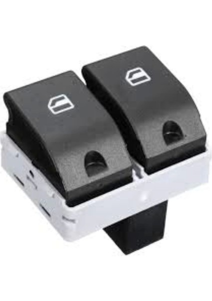 Cam Açma Düğmesi Ön Ikili – 6Q0959858 Wisco – Volkswagen Polo Ibiza Cordoba 02-10 Uyumlu