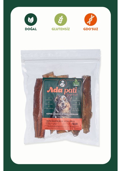 Dana Kalp Borusu 15cm 100 gr Köpek Ödül Maması