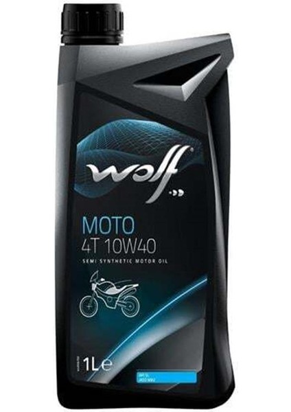 10w40 4t 1 Litre Motor yağı (Üretim yılı 2024)