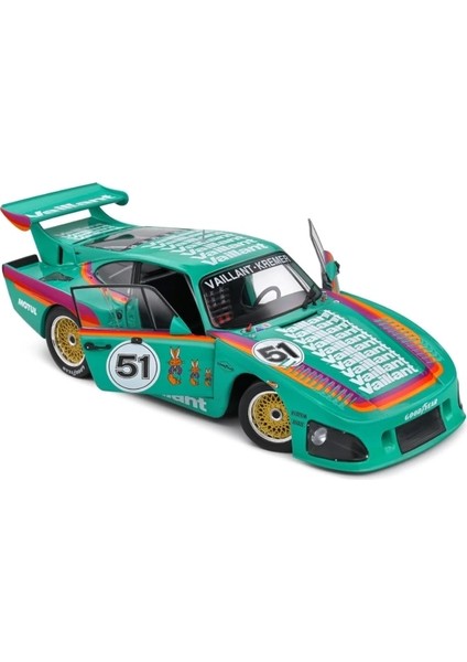 Porsche 935 K3 – 1977 – #51 Vaıllant