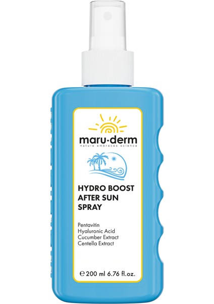 Hydro Boost After Sun Spray | Güneş Sonrası Yoğun Nemlendirici Ve Onarıcı Sprey 200 ml