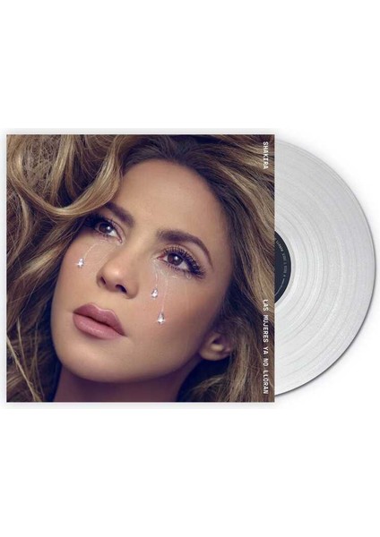 Shakira - Las Mujeres Ya No Lloran (Diamond White Vinyl) - Plak
