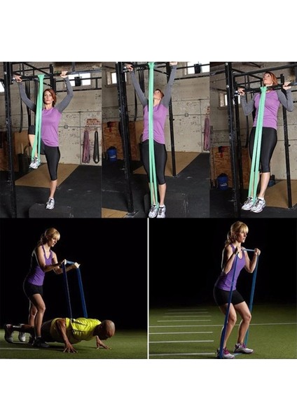 Ckspor 15 kg Active Sert Loop Direnç Bandı Süper Loop Bandı Egzersiz Direnç Lastiği