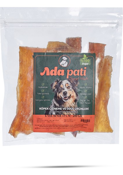 Dana Ense Sinir 15cm 200 gr Köpek Ödül Maması modelleri