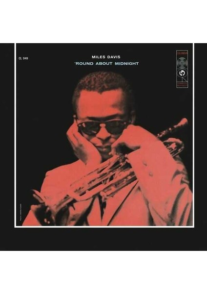 Miles Davis - Round About Midnight -Plak