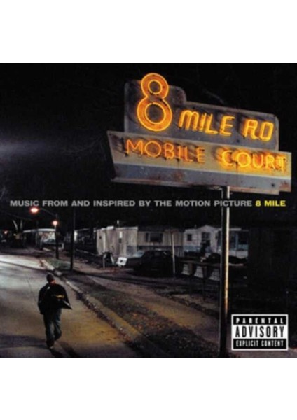 Eminem, Various Artists - 8 Mile (Soundtrack) Plak