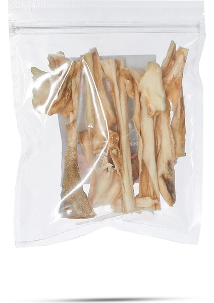 Kuzu Kafa Derisi 15cm 100gr Köpek Ödül Maması