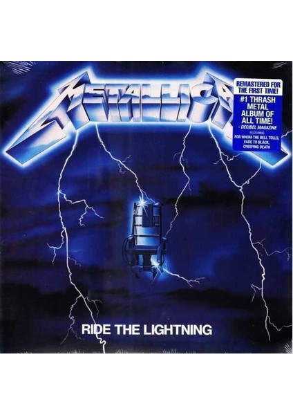 Metallica - Ride The Lightning - Plak