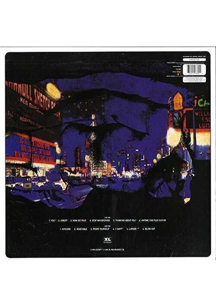 Radiohead-Pablo Honey Plak fiyatları